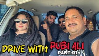 Night drive with rubi ali | rubi ali dubai video | rubi ali dubai life part 01