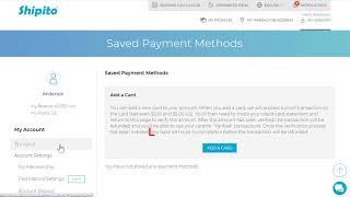How to Add and Verify Your Card with Shipito