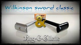 King•C•Gillette & Wilkinson Sword Classic - battle