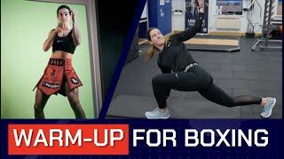 How to WARM UP for Boxing