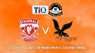 2024 TIO CAFL Senior Men's Grand Final - Federal v Pioneer Eagles