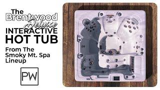 Introducing the Brentwood Deluxe Interactive Hot Tub | Pool Warehouse