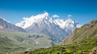 Russia. Upper  Balkaria. Верхняя Балкария.