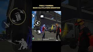 FREE FIRE OLD TRAINING RETURN #freefire #garenafreefire #internetcelebrity #garenafreefirehighlight