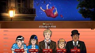 Criminal Case: Mysteries of the Past Case #52 - A Study in Pink || Arrest Killer (Extend Version)