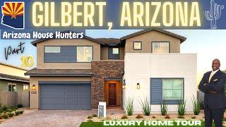 Luxury Model Home Tour In Gilbert Arizona | Tri Pointe Homes | Waterston North