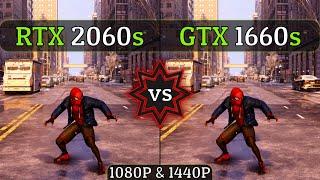 GTX 1660 Super vs RTX 2060 Super - How Big Is The Difference? | 10 Games at 1080P & 1440P