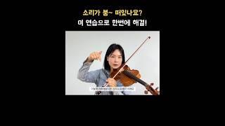소리 퀄리티를 높이는 ‘활 컨택’! 필수 연습법을 알려드려요⭐️ #바이올린기초 #바이올린레슨 #바이올린초보