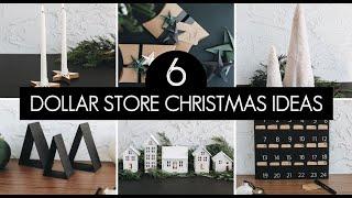 Modern Scandinavian Dollar Store Christmas Decorations 2022
