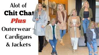 ALOT OF CHIT CHAT  | PLUS OUTERWEAR ~ CARDIGANS & JACKETS