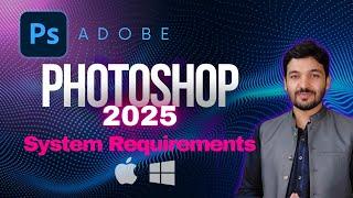 Adobe Photoshop cc 2025 System Requirements Urdu/Hindi