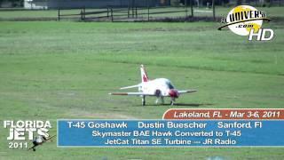 Florida Jets 2011- T-45 Goshawk, Dustin Buescher