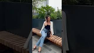 she’s just sitting