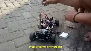 Kyosho RC Nitro Pureten GP Spider 4WD