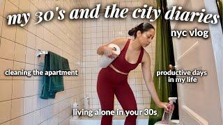 30'S AND THE [NY] CITY: getting my life together, cleaning my nyc apartment, regular days in my life