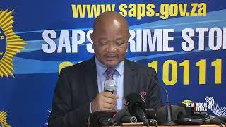 Mchunu releases Q2 crime statistics