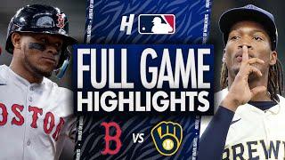 Boston Red Sox vs Milwaukee Brewers - FULL GAME HIGHLIGHTS | May 28, 2025 MLB Season