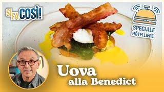 Uova alla Benedict - Si fa così | Chef BRUNO BARBIERI