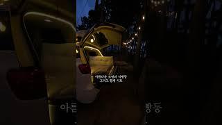 초현실 9인승 카니발 차박 캠핑 감성