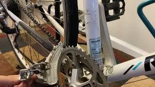 Shimano Exage 300LX Front Derailleur Installation