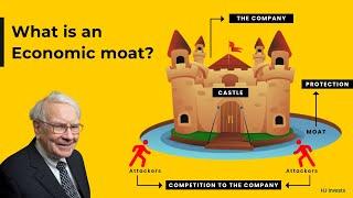 What is Economic Moat? | Warren Buffett Investment Philosophy