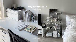 ［room tour］一人暮らしのお部屋紹介ルームツアー オタク社会人 韓国風インテリアIKEA 無印etc… sub･eng 룸투어