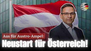 Aus für Austro-Ampel: Neustart für Österreich! | Gerald Grosz