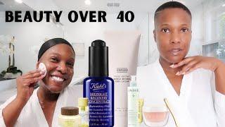 Spring Night Time Skincare Routine | Anti Aging Skincare for Women Over 40