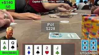 I'm Giving It Up,   poker vlog 223