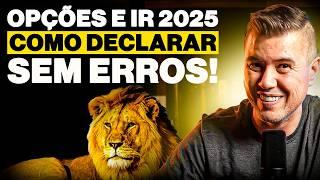 IMPOSTO DE RENDA 2025 PARA OPÇÕES: TUDO QUE VOCÊ PRECISA SABER