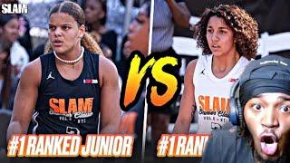 Aaliyah Chavez VS Jerzy Robinson: SLAM Classic Reaction!