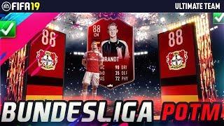 HOW TO COMPLETE THE BUNDESLIGA POTM BRANDT SBC! (CHEAPEST METHOD) #FIFA19