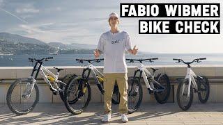 Fabio Wibmer | Bike Check | All bikes from "Video Game"