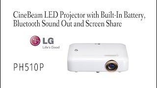 LG CineBeam Projector PH510P