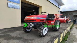 Полноприводный японский минитрактор YANMAR Ke-3 Екатеринбург ПРОГРЕСС АВТО трактор янмар колея 85 см