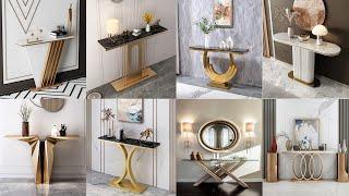 Best 60 MODERN CONSOLE TABLE DESIGN IDEAS 2023 | SIDEBOARD CABINET DESIGN | HOME INTERIOR DECOR