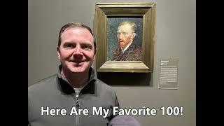 My Favorite 100 Paintings @ The Art Institute Of Chicago