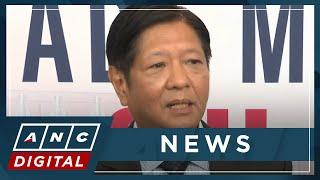 WATCH: Marcos speaks on Quiboloy 'surrender' | ANC