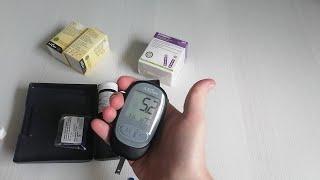 How to use a blood glucose meter. How to measure blood glucose levels