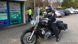 혼다 쉐도우1100 (HONDA Shadow1100, vt1100 shadow) 온로드존 고스트헌터님