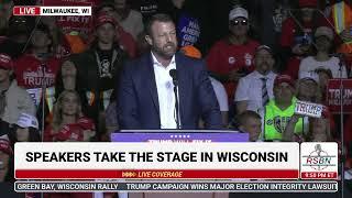 FULL SPEECH: Markwayne Mullin Delivers Remarks in Milwaukee, WI