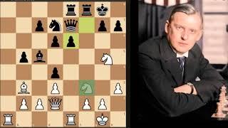 Alekhine's Attacks #4 Alekhine vs Duras