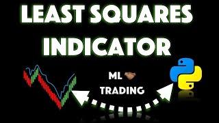 LEAST SQUARES MOVING AVERAGE - Machine Learning  Technical Trading Indicator in Python