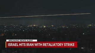 Israel hits Iran with retaliatory strike