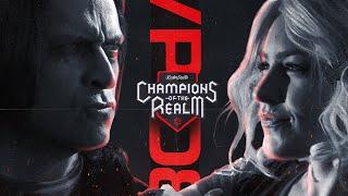 Mark Meer vs. Anna Prosser | D&D | Champions of the Realm | RealmSmith