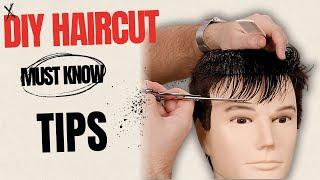 5 Must-Know Home Haircut Tips