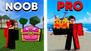 Blox Fruits, Noob to Max with Only Plushies!