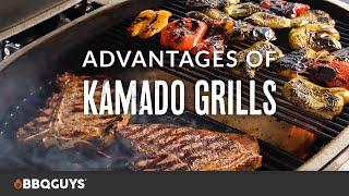 Kamado Grill Benefits | Kamado Grill Buying Guide BBQGuys