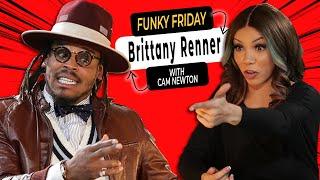 @TheBrittanyRenner Sets the Record Straight | Funky Friday w/ @CamNewton