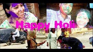 Holi Festival || Celebramos HOLI en un pueblo de la INDIA